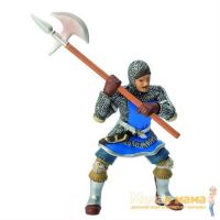 Bullyland 80884 Синий рыцарь с секирой