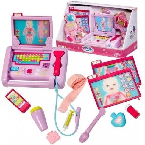 Zapf Creation Baby born® 819-579 Бэби Борн Медицинский сканер