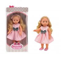 DIMIAN BD1600-M37/розовое Кукла DIMIAN Bambolina Boutique 40 см, розовое платье