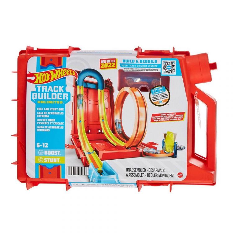 Mattel HDX78 Игровой набор Mattel Hot Wheels Игровой ящик Трюковая канистра