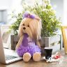 Orange Toys LD032 Lucky Doggy Мягкая игрушка Собачка Lucky Yoyo: Грация, 25 см