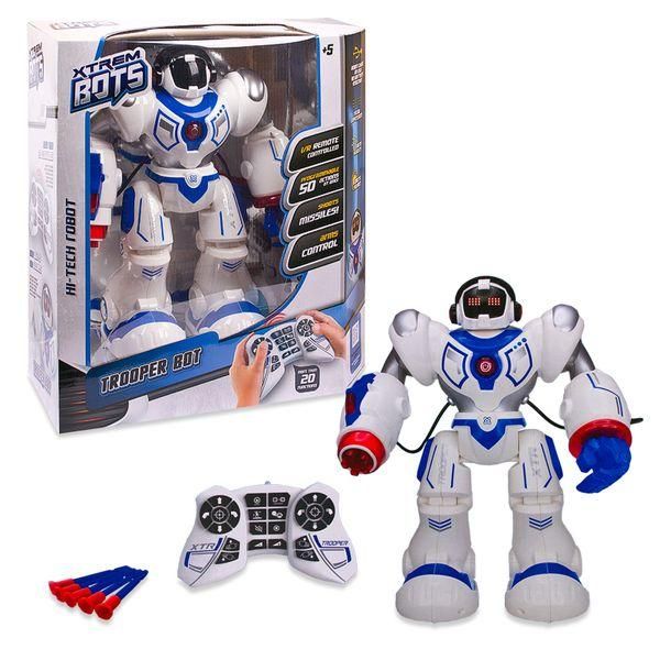 Longshore Limited XT30039 Робот на р/у "Xtrem Bots: Штурмовик", световые и звуковые эффекты Longshore Limited XT30039 Робот на р/у "Xtrem Bots: Штурмовик", световые и звуковые эффекты