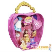 Mattel BBD32 Подарочный набор "Disney Принцесса и 2 наряда" Белль