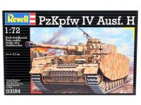 Revell 03184 Сборная модель Немецкий танк Panzerkampfwagen IV Ausf. H