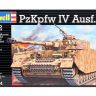 Revell 03184 Сборная модель Немецкий танк Panzerkampfwagen IV Ausf. H