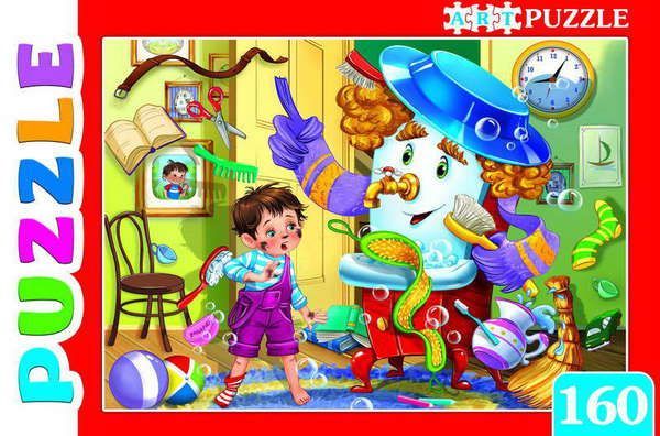 Рыжий кот ПА-4561 Artpuzzle. Пазлы 160 элементов. СКАЗКА № 92