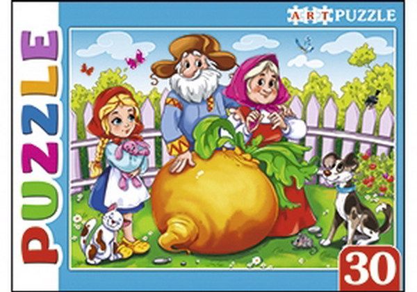 Рыжий кот ПА-4511 Artpuzzle. Пазлы 30 элементов. РЕПКА