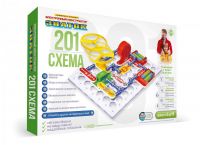 ЗНАТОК 70831 Электронный конструктор ЗНАТОК Играем и учимся 201 схема