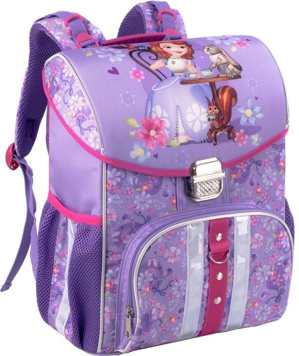 ErichKrause 39284 Ранец с эргономичной спинкой Sofia in Flowers ( модель Generic ) 36х28х17см, 680гр