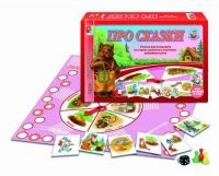 ВЕСНА С-596-no Игра настольная. Твоя игра. Про сказки