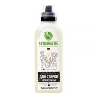 SYNERGETIC 109752 Гель для стирки SYNERGETIC Черного белья 0,75л