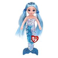 TY 02302 Flippables Мягкая кукла Русалка Indigo, 45 см
