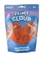 Slime S130-31 Слайм Cloud-slime Рассветные облака с ароматом персика, 200 г