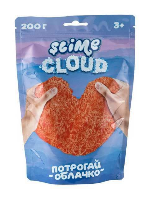 Slime S130-31 Слайм Cloud-slime Рассветные облака с ароматом персика, 200 г