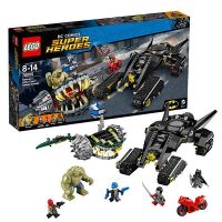 Lego Super Heroes 76055 Конструктор Лего Супергерои Бэтмен™: Убийца Крок™, 759 деталей