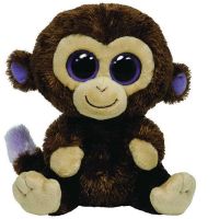 TY 36003 Мягкая игрушка Обезьянка Coconut,15 см