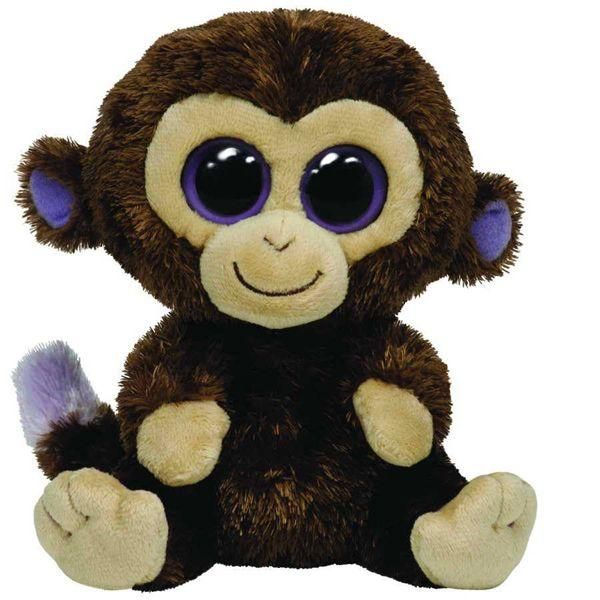 TY 36003 Мягкая игрушка Обезьянка Coconut,15 см