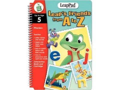 Книжка для платформы LeapPad (II-a уровень обучения) "Друзья-буквы"