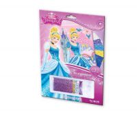 ORIGAMI 02255 Аппликация из фольги Disney Princess - Золушка в замке