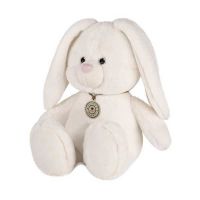 Maxitoys MT-MRT081913-35S Мягкая игрушка Fluffy Heart Зайка, 35 см
