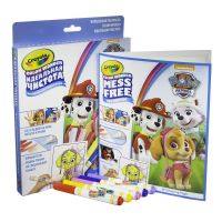 Crayola 12796 Раскраска с фломастерами Color Wonder «Щенячий патруль»