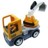 EFKO 27313 Игровой набор MultiGo Спецтехника: строительная машина с 2 фигурками, 8 предметов