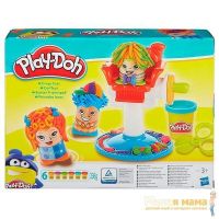 Play-Doh B1155 Игровой набор "Сумасшедшие прически"