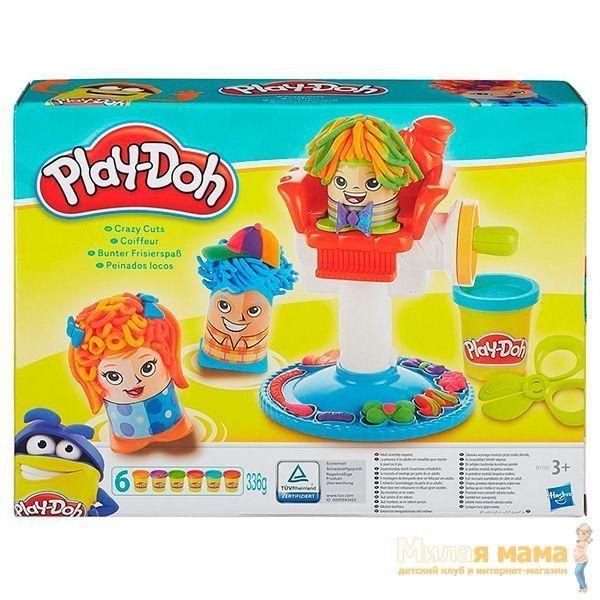 Play-Doh B1155 Игровой набор "Сумасшедшие прически"