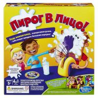 Hasbro E2762 Настольная игра Пирог в лицо