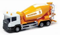 RMZ City 144005 Машинка металлическая Бетономешалка Scania, 1:64