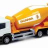 RMZ City 144005 Машинка металлическая Бетономешалка Scania, 1:64