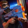 Hasbro E8449 Nerf Rival Бластер Нерф Райвл Чарджер МХХ-1200, синий