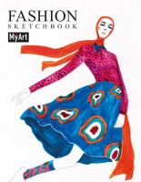 Проф-Пресс 40629-9 Блокнот Проф-Пресс Скетчбук My Art Fashion Дама в косынке, 40 листов