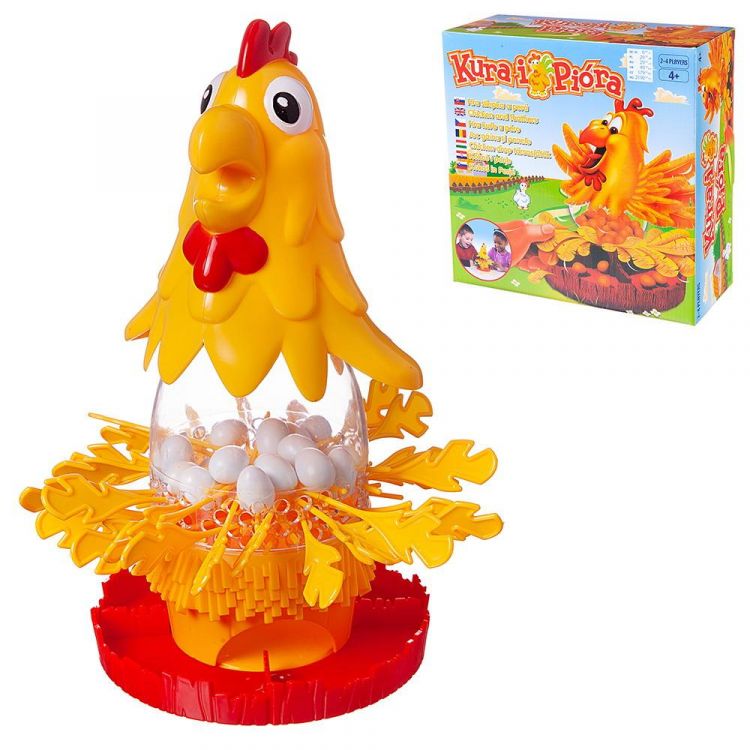 Junfa 61085 Настольная игра Junfa Курица с насестом