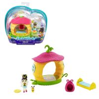 Mattel FXM97 Enchantimals® Petal Park Игровой набор Домик букашек, Спальня с куклой Беатрис Пчелка