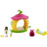 Mattel FXM97 Enchantimals® Petal Park Игровой набор Домик букашек, Спальня с куклой Беатрис Пчелка