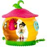 Mattel FXM97 Enchantimals® Petal Park Игровой набор Домик букашек, Спальня с куклой Беатрис Пчелка