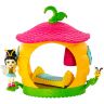 Mattel FXM97 Enchantimals® Petal Park Игровой набор Домик букашек, Спальня с куклой Беатрис Пчелка