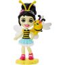 Mattel FXM97 Enchantimals® Petal Park Игровой набор Домик букашек, Спальня с куклой Беатрис Пчелка