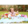 Mattel FXM97 Enchantimals® Petal Park Игровой набор Домик букашек, Спальня с куклой Беатрис Пчелка
