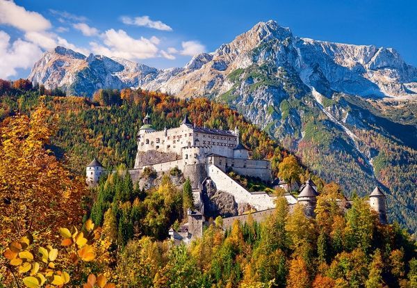 Пазл Castorland 1000 деталей, Замок, Австрия 68*47 см