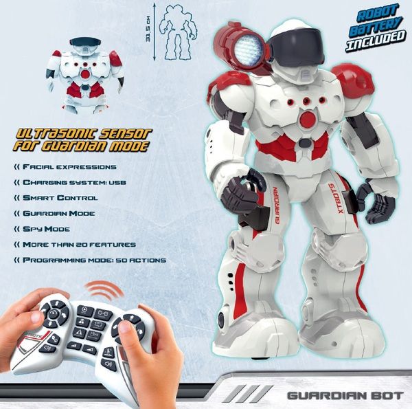 XTREM BOTS XT380771 Робот на р/у "Xtrem Bots: Защитник", световые и звуковые эффекты XTREM BOTS XT380771 Робот на р/у "Xtrem Bots: Защитник", световые и звуковые эффекты
