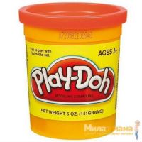 Play-Doh 22002 Пластилин 1 банка 141г, оранжевый