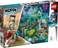 LEGO (Лего) 70435-L Конструктор LEGO Hidden Side Заброшенная тюрьма Ньюберри