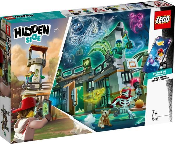 LEGO (Лего) 70435-L Конструктор LEGO Hidden Side Заброшенная тюрьма Ньюберри