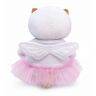 BUDI BASA LB-032 Мягкая игрушка Кошечка Ли-Ли BABY в платье "Ангел", 20 см