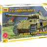 Звезда 5010з Сборная модель - Немецкий средний танк T-V &quot;Пантера&quot; Ausf.D 1:72