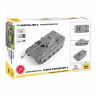 Звезда 5010з Сборная модель - Немецкий средний танк T-V &quot;Пантера&quot; Ausf.D 1:72