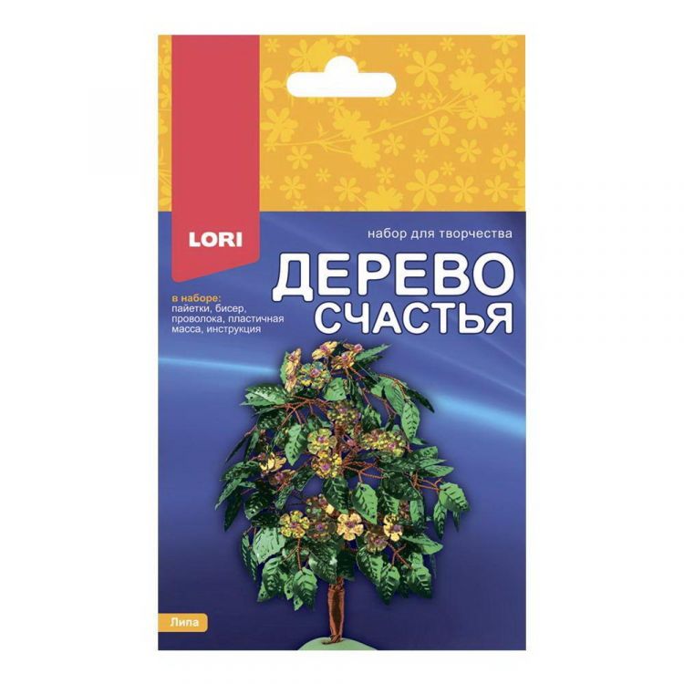 LORI Дер-029 Набор для творчества LORI Дерево счастья Липа LORI Дер-029 Набор для творчества LORI Дерево счастья Липа
