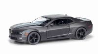 RMZ City 554005M Машина металлическая Chevrolet Camaro, 1:32, серый матовый цвет
